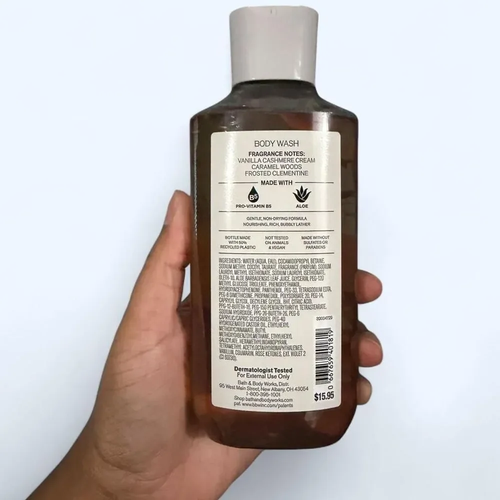 Bath and Bodyworks body wash